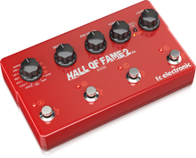Load image into Gallery viewer, TC Electronic Hall Of Fame 2 x4 Reverb Pedal