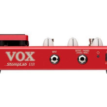 Load image into Gallery viewer, Vox Stomplab IIB Modeling Bass Guitar Effect Processor
