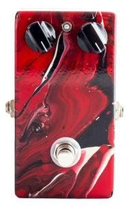 Rockbox Red Dog Distortion Custom Swirl Red